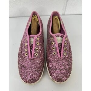 Keds x Kate Spade New York Champion Glitter Rose Pink / Women's Size 9